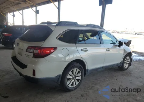 2017 Subaru Outback 2.5I Premium из США, поврежденный, VIN 4S4BSAFC2H3245821